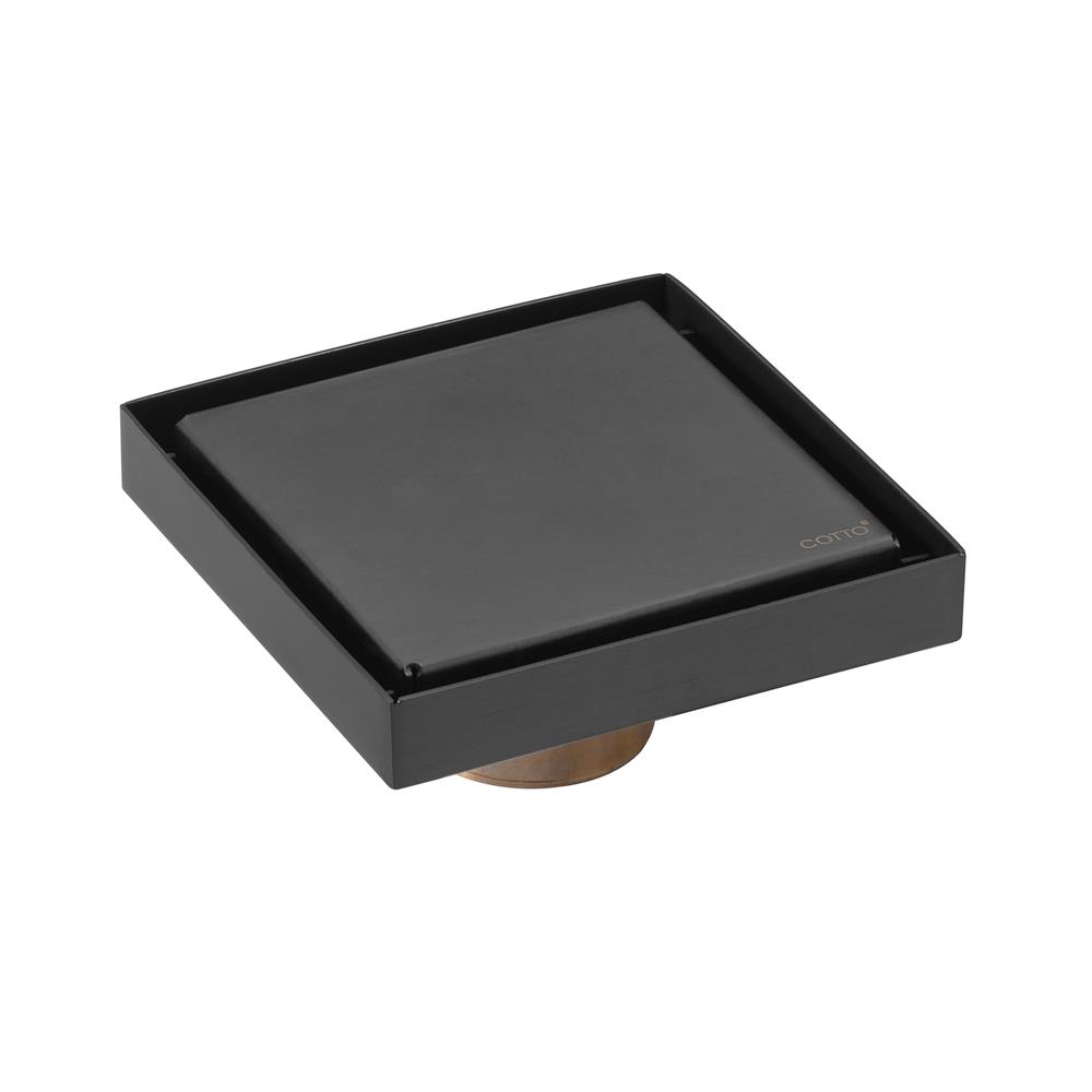 ตะแกรงกันกลิ่น COTTO CT6411Z2P(GG)(HM) สีดำ/เทา