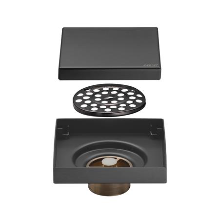 ตะแกรงกันกลิ่น COTTO CT6411Z2P(GG)(HM) สีดำ/เทา_2