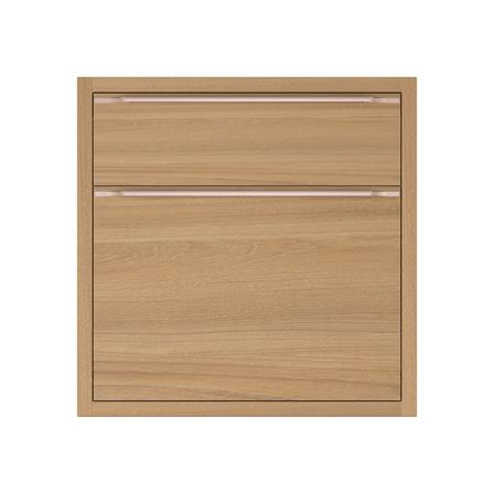 ตู้ลิ้นชัก KITZCHO LUCIDA 66x66 ซม. สี HONEY OAK V.1_0