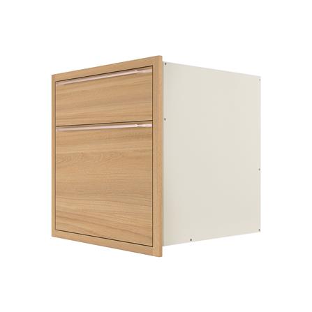 ตู้ลิ้นชัก KITZCHO LUCIDA 66x66 ซม. สี HONEY OAK V.1_1