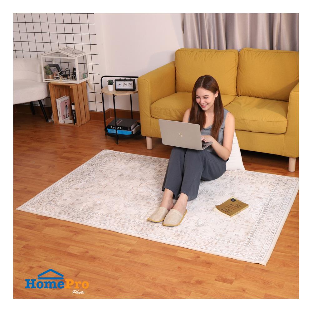 พรม HOME LIVING STYLE DALIA 120X180 ซม. สีเบจ