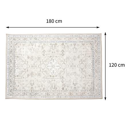 พรม HOME LIVING STYLE DALIA 120X180 ซม. สีเบจ_9