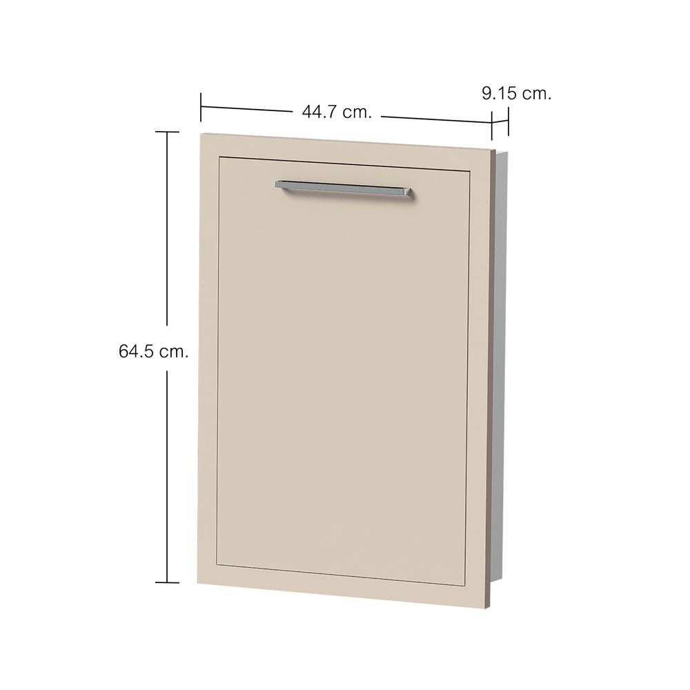 บานซิงค์เดี่ยว CABIN HARIS 45x65 ซม. BEIGE