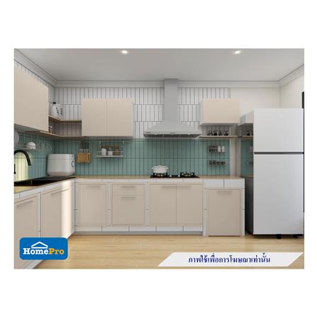 บานซิงค์เดี่ยว CABIN HARIS 45x65 ซม. BEIGE_4