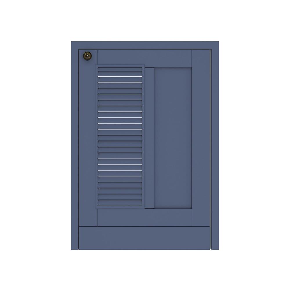 บานถังแก๊สเกล็ดผสม KITZCHO ZOUL 56x74 ซม. สี KRAM