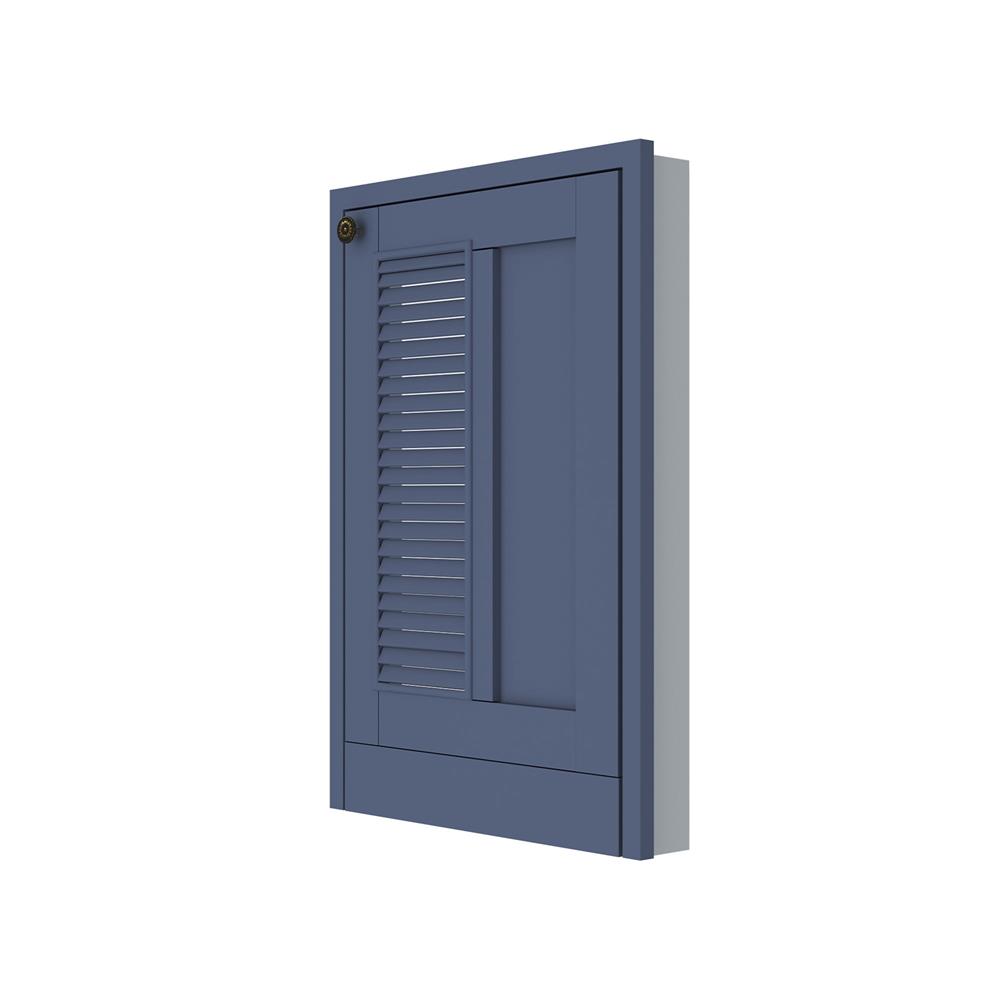 บานถังแก๊สเกล็ดผสม KITZCHO ZOUL 56x74 ซม. สี KRAM