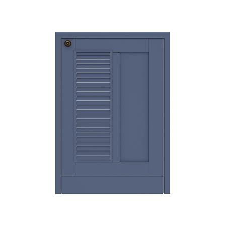 บานถังแก๊สเกล็ดผสม KITZCHO ZOUL 56x74 ซม. สี KRAM_0