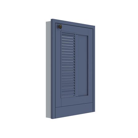 บานถังแก๊สเกล็ดผสม KITZCHO ZOUL 56x74 ซม. สี KRAM_2