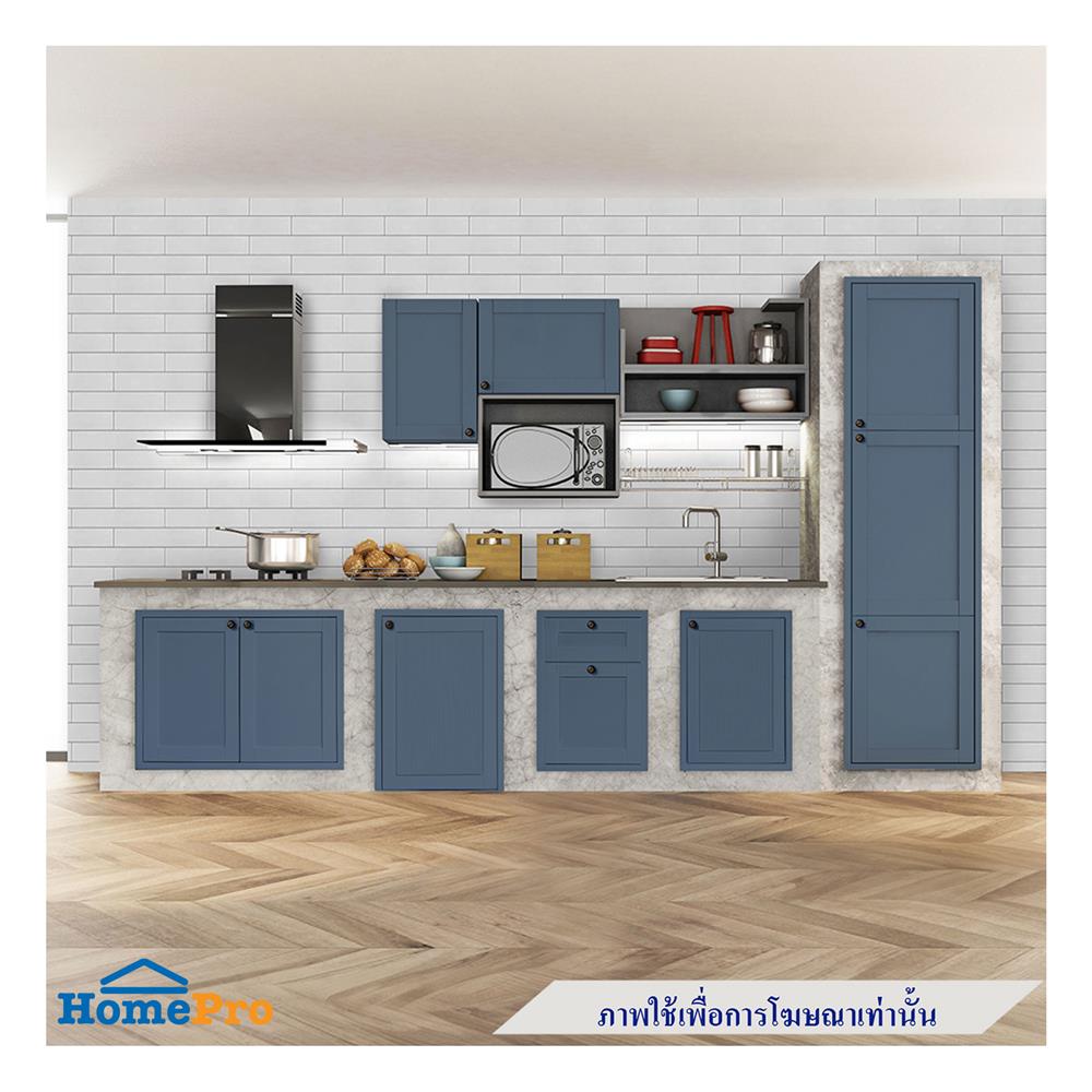 บานซิงค์เดี่ยว KITZCHO ZOUL 46x66 ซม. สี KRAM