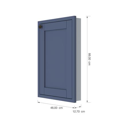 บานซิงค์เดี่ยว KITZCHO ZOUL 46x66 ซม. สี KRAM_4