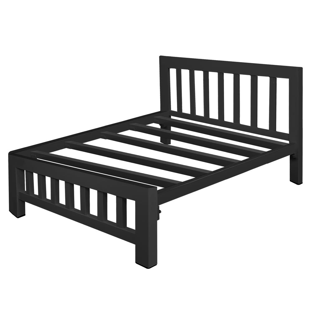 เตียงเหล็ก 3.5 ฟุต THAIBULL SST032-105N สีดำ