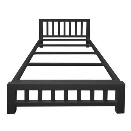 เตียงเหล็ก 3.5 ฟุต THAIBULL SST032-105N สีดำ_1