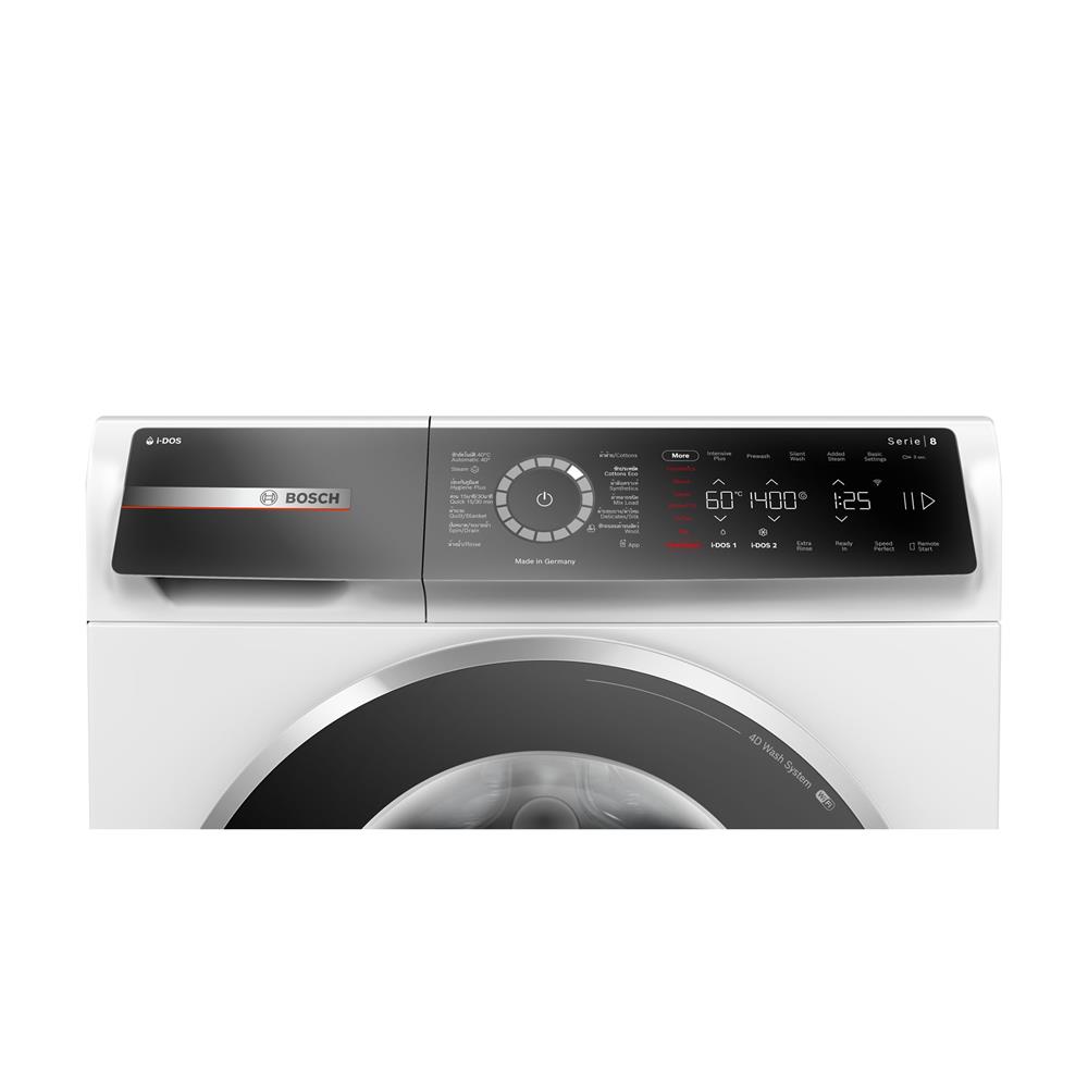 เครื่องซักผ้าฝาหน้า BOSCH WGB254A0TH 10 กก. 1400RPM สีขาว