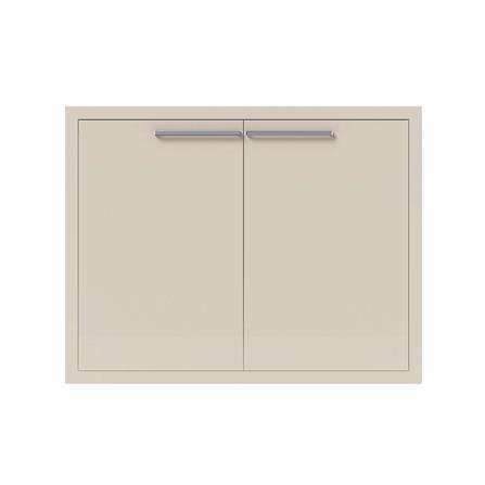 บานซิงค์คู่ CABIN HARIS 84x65 ซม. สีเบจ