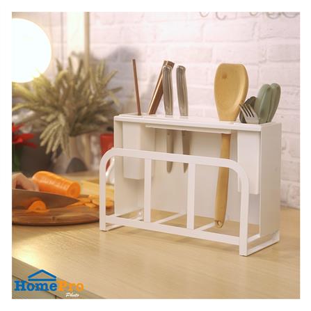 กล่องเก็บมีดอเนกประสงค์ KECH IDEAL สีขาว_5