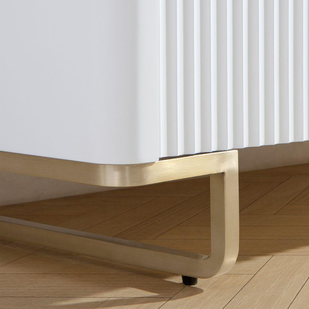 ตู้วางทีวี SB FURNITURE GALAR 19214859 175 ซม. สีขาว