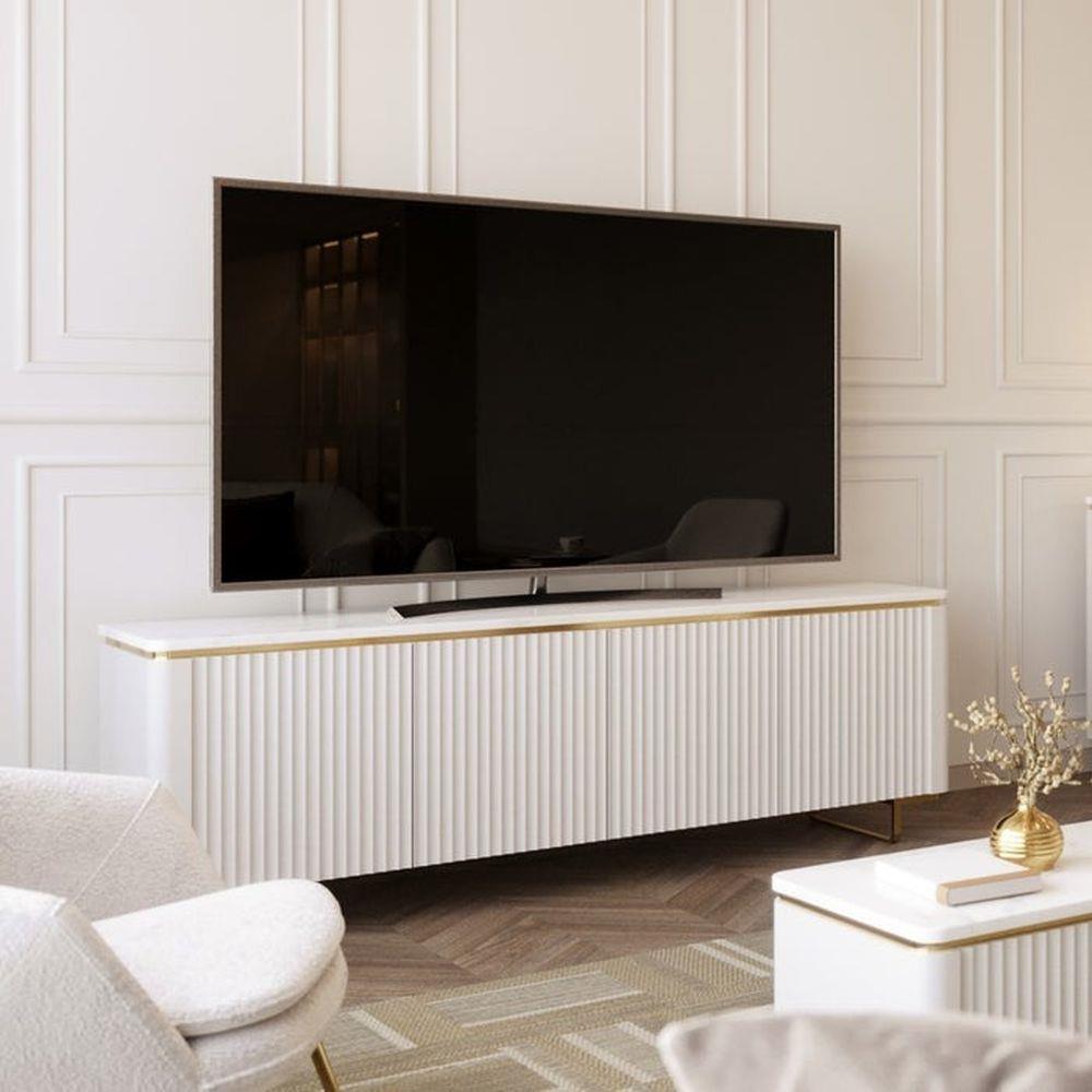 ตู้วางทีวี SB FURNITURE GALAR 19214859 175 ซม. สีขาว