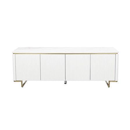 ตู้วางทีวี SB FURNITURE GALAR 19214859 175 ซม. สีขาว_0