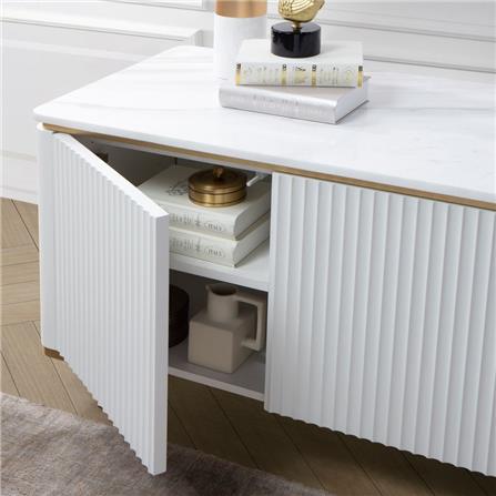 ตู้วางทีวี SB FURNITURE GALAR 19214859 175 ซม. สีขาว_4