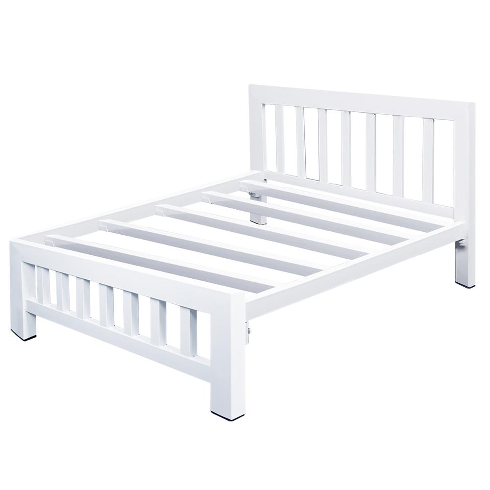 เตียงเหล็ก 3.5 ฟุต THAIBULL SST032-105N สีขาว