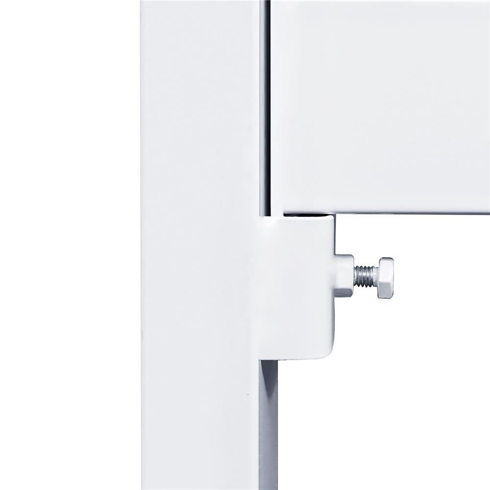 เตียงเหล็ก 3.5 ฟุต THAIBULL SST032-105N สีขาว