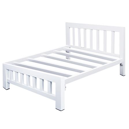 เตียงเหล็ก 3.5 ฟุต THAIBULL SST032-105N สีขาว_0