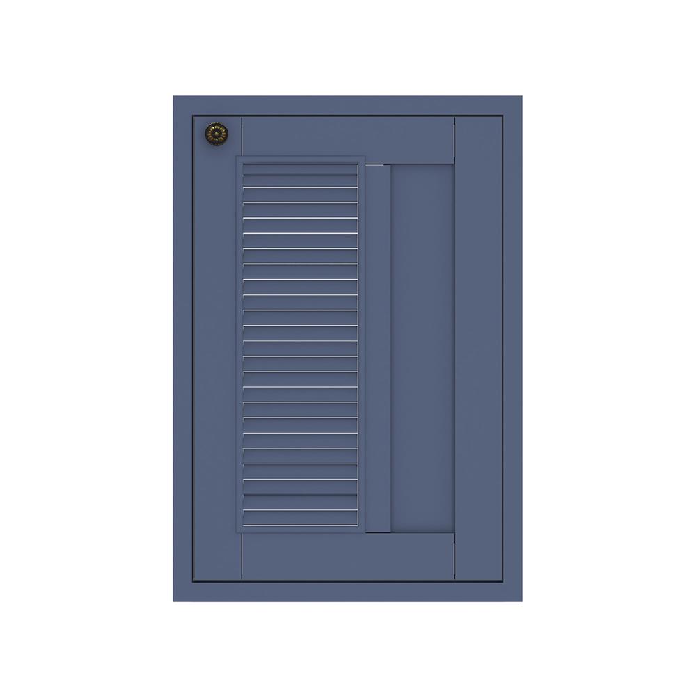 บานซิงค์เดี่ยวเกล็ดผสม KITZCHO ZOUL 46x66 ซม. สี KRAM