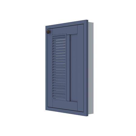 บานซิงค์เดี่ยวเกล็ดผสม KITZCHO ZOUL 46x66 ซม. สี KRAM_1