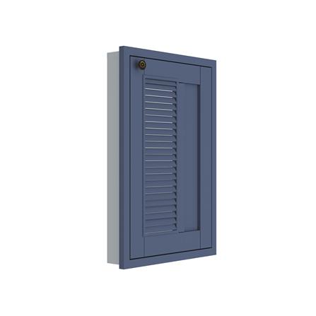 บานซิงค์เดี่ยวเกล็ดผสม KITZCHO ZOUL 46x66 ซม. สี KRAM_2