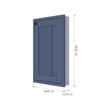 บานซิงค์เดี่ยวเกล็ดผสม KITZCHO ZOUL 46x66 ซม. สี KRAM_4