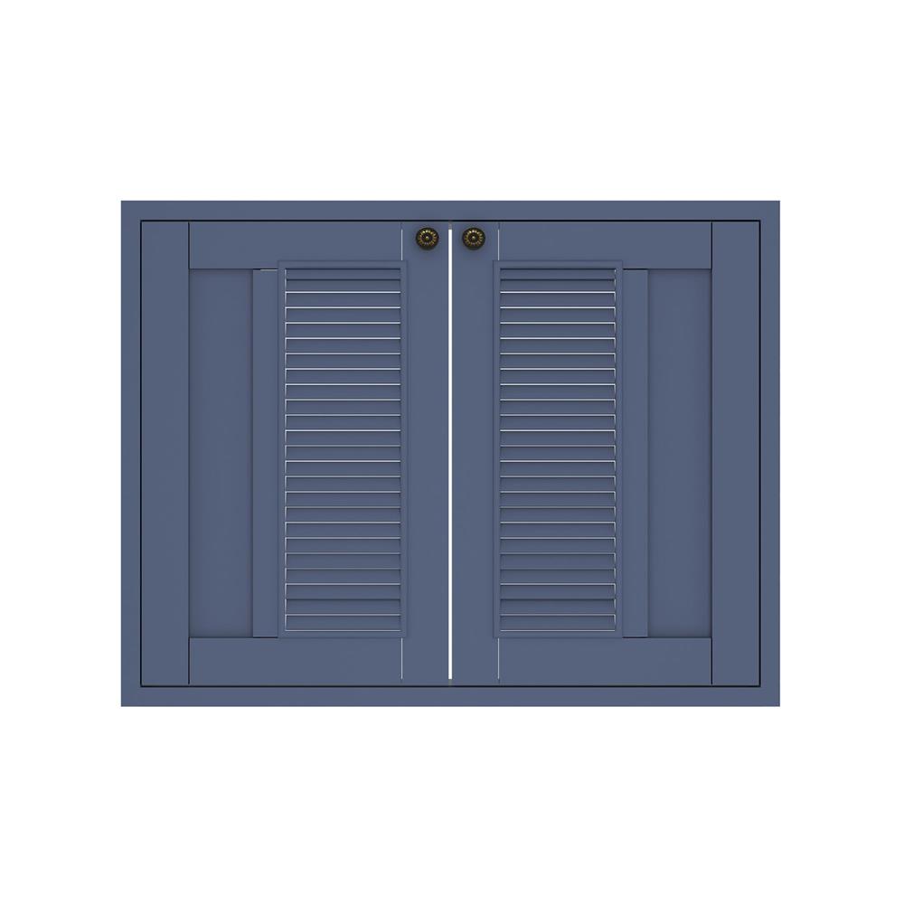 บานซิงค์คู่เกล็ดผสม KITZCHO ZOUL 86x66 ซม. สี KRAM