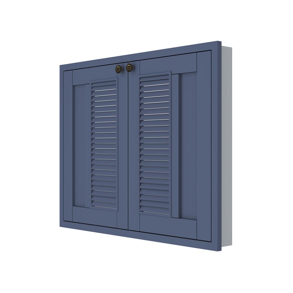 บานซิงค์คู่เกล็ดผสม KITZCHO ZOUL 86x66 ซม. สี KRAM