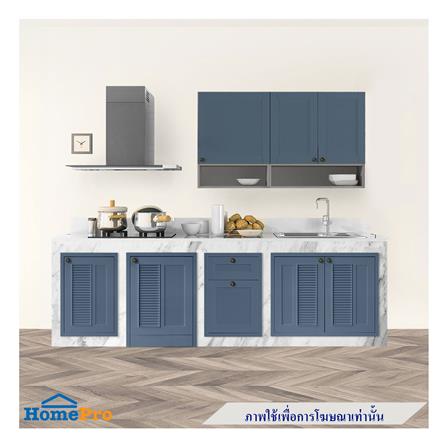 บานซิงค์คู่เกล็ดผสม KITZCHO ZOUL 86x66 ซม. สี KRAM_3