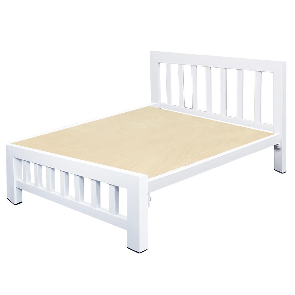 เตียงเหล็ก 3.5 ฟุต THAIBULL SST032-105 สีขาว