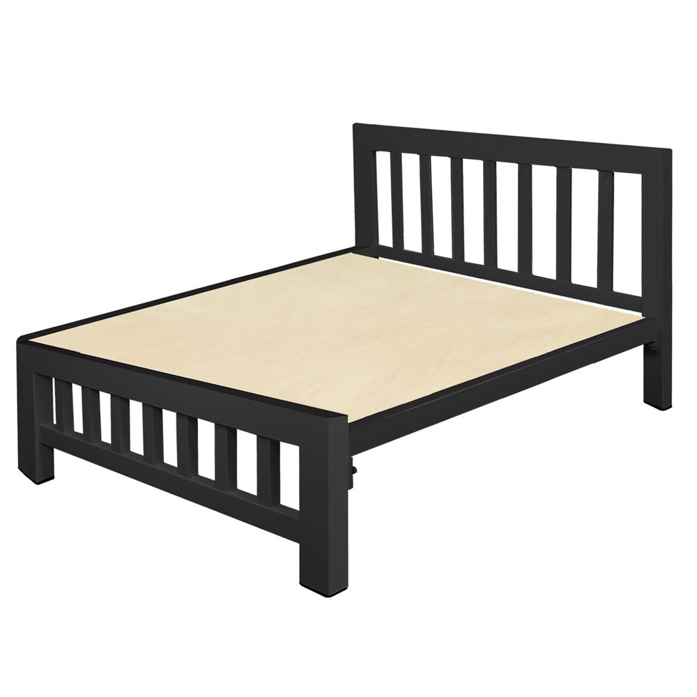 เตียงเหล็ก 3.5 ฟุต THAIBULL SST032-105 สีดำ