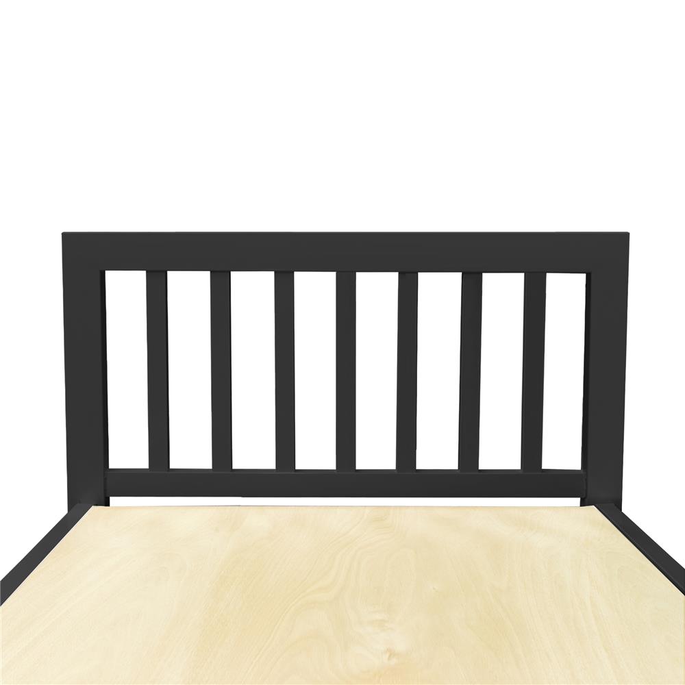 เตียงเหล็ก 3.5 ฟุต THAIBULL SST032-105 สีดำ