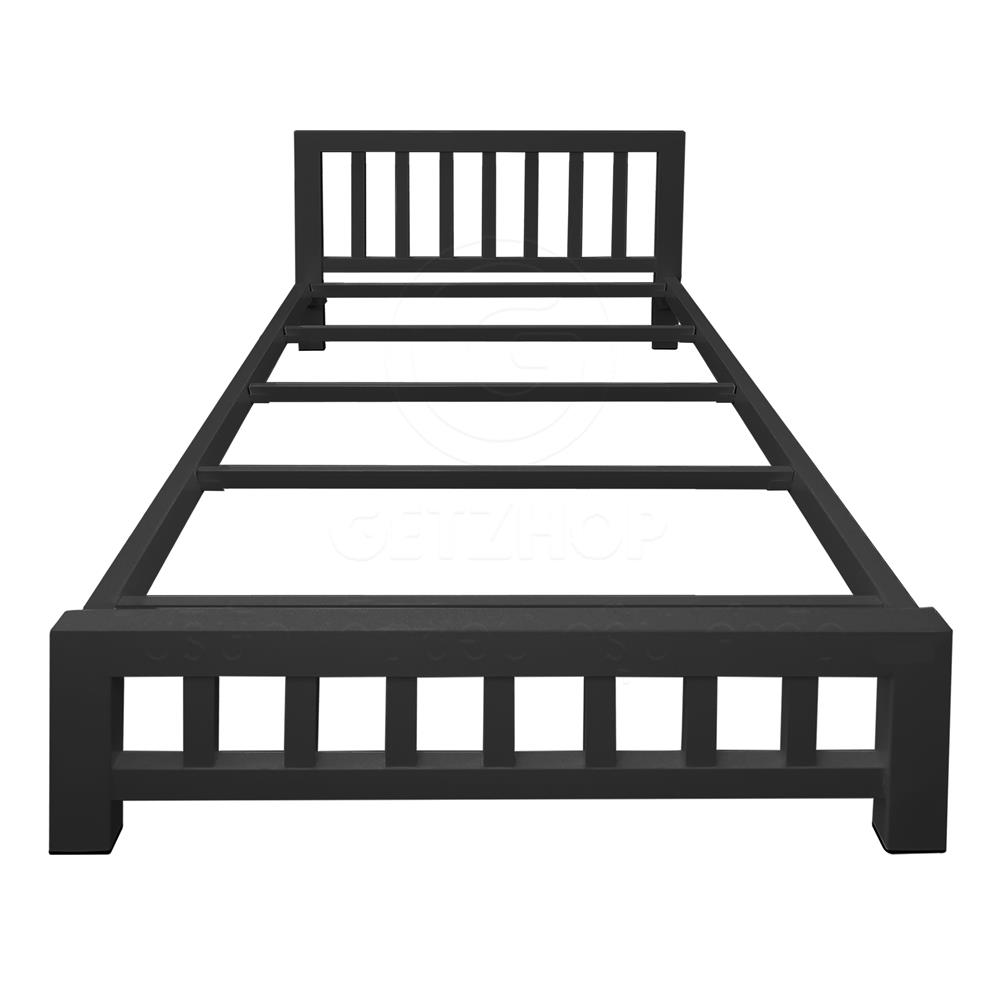 เตียงเหล็ก 3.5 ฟุต THAIBULL SST032-105 สีดำ