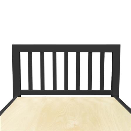 เตียงเหล็ก 3.5 ฟุต THAIBULL SST032-105 สีดำ_1