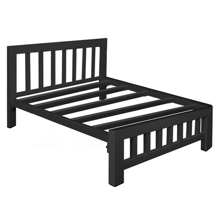 เตียงเหล็ก 3.5 ฟุต THAIBULL SST032-105 สีดำ_2