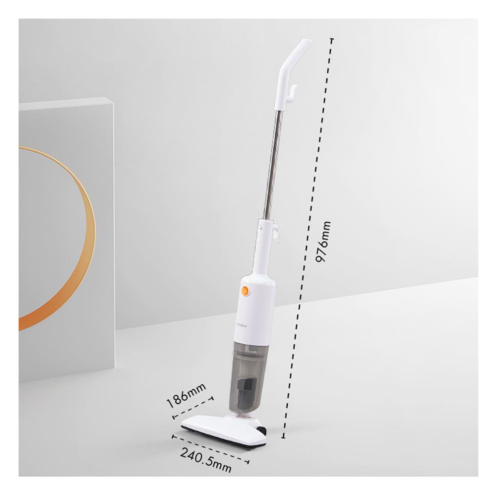 เครื่องดูดฝุ่นแบบด้าม GAABOR VCW14M-WH01B สีขาว