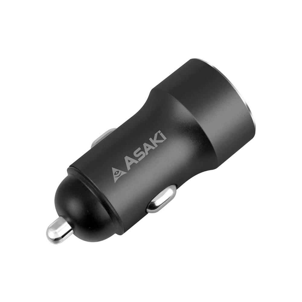 ที่ชาร์จในรถยนต์ 2 ช่อง ASAKI A-41C