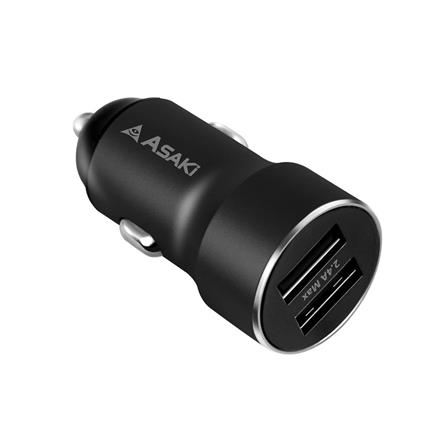 ที่ชาร์จในรถยนต์ 2 ช่อง ASAKI A-41C_0