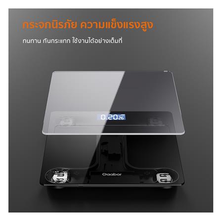 เครื่องชั่งน้ำหนัก GAABOR GWS-M01A_7