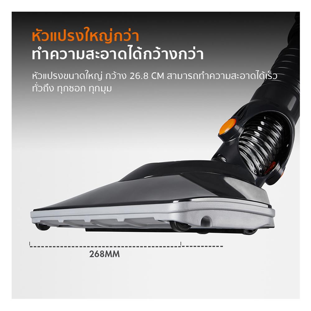 เครื่องดูดฝุ่นแบบด้าม GAABOR VCW16M-BK01A สีดำ/น้ำเงิน
