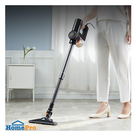 เครื่องดูดฝุ่นแบบด้าม GAABOR VCW16M-BK01A สีดำ/น้ำเงิน_2