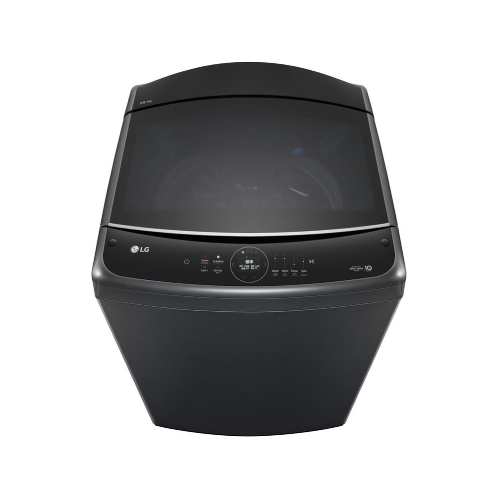 เครื่องซักผ้าฝาบน LG TV2725SV9J 25 กก. อินเวอร์เตอร์ สีดำ