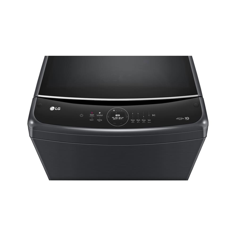 เครื่องซักผ้าฝาบน LG TV2725SV9J 25 กก. อินเวอร์เตอร์ สีดำ