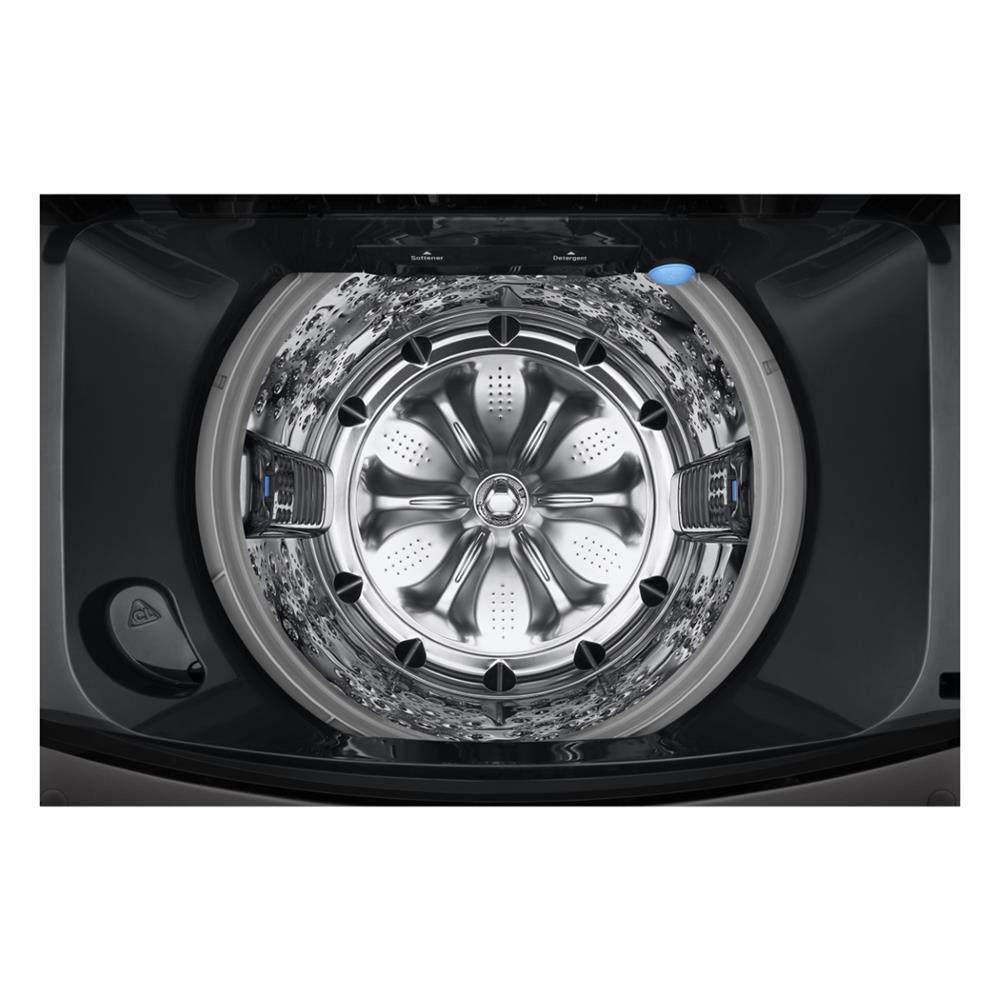 เครื่องซักผ้าฝาบน LG TV2725SV9J 25 กก. อินเวอร์เตอร์ สีดำ