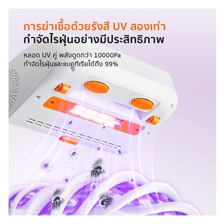 เครื่องดูดไรฝุ่น GAABOR VCD10M-WH01 สีขาว_3