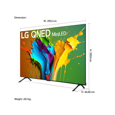 ทีวีคิวเอ็นอีดี 98 นิ้ว LG (4K, QNED, SMART TV) 98QNED89TSA.ATMQ_6